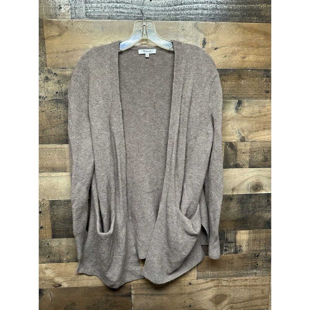 Madewell Women's Wool Cardigan Size X-Small